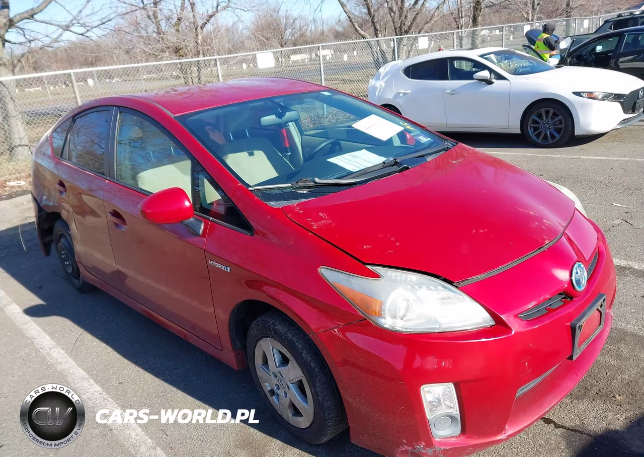 2010 Toyota Prius Iii