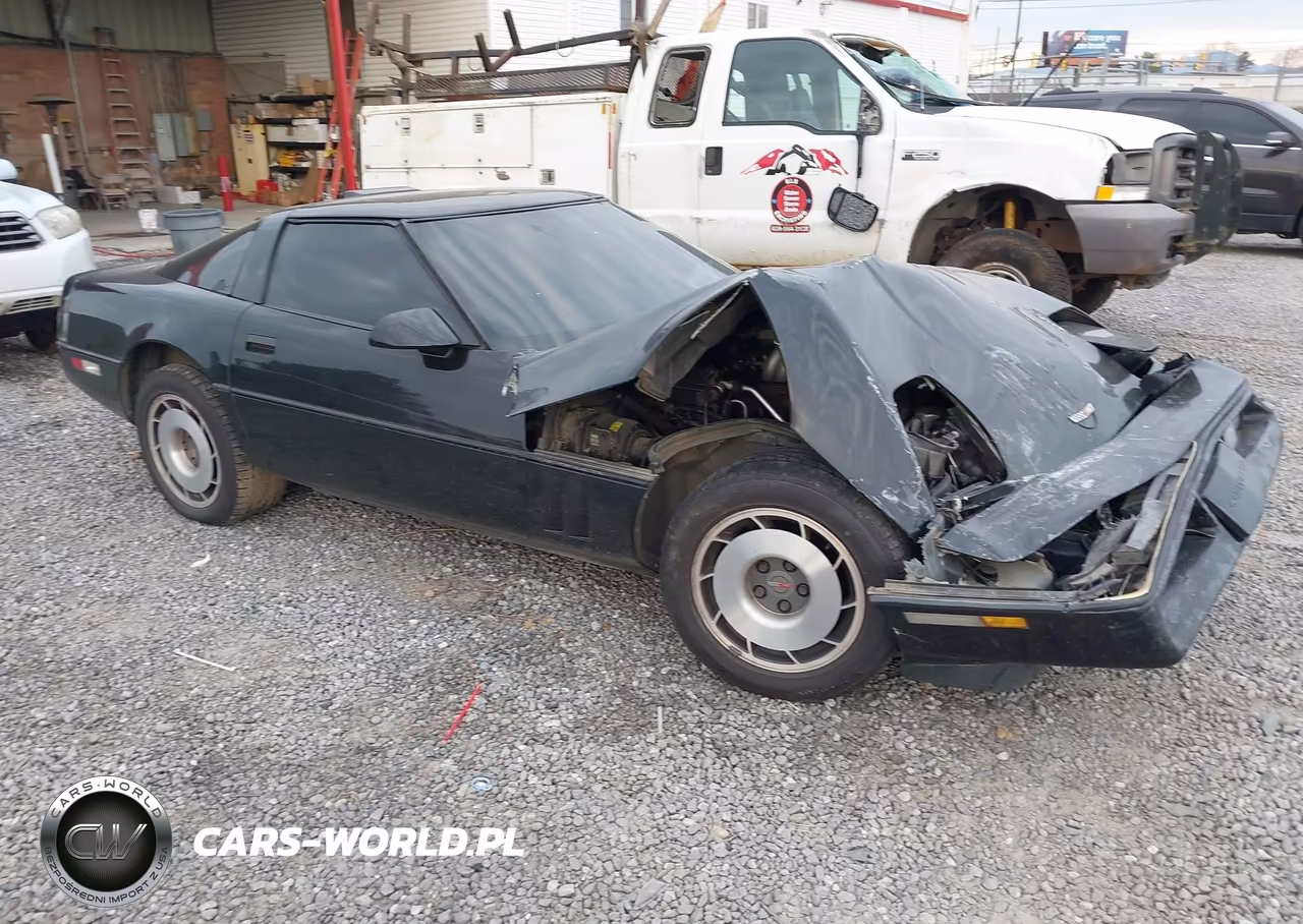 1987 Chevrolet Corvette