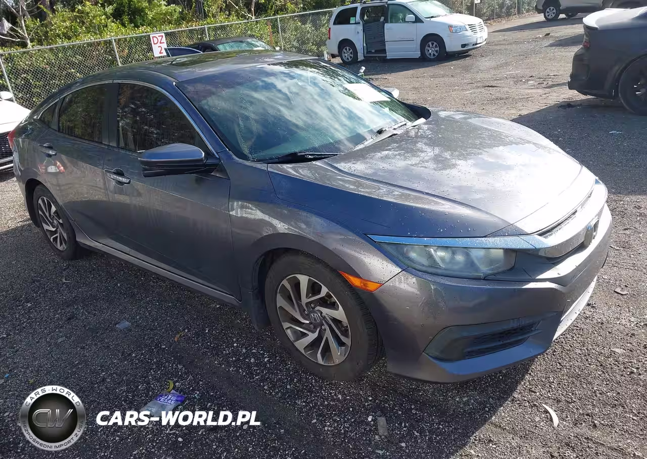 2016 Honda Civic Ex