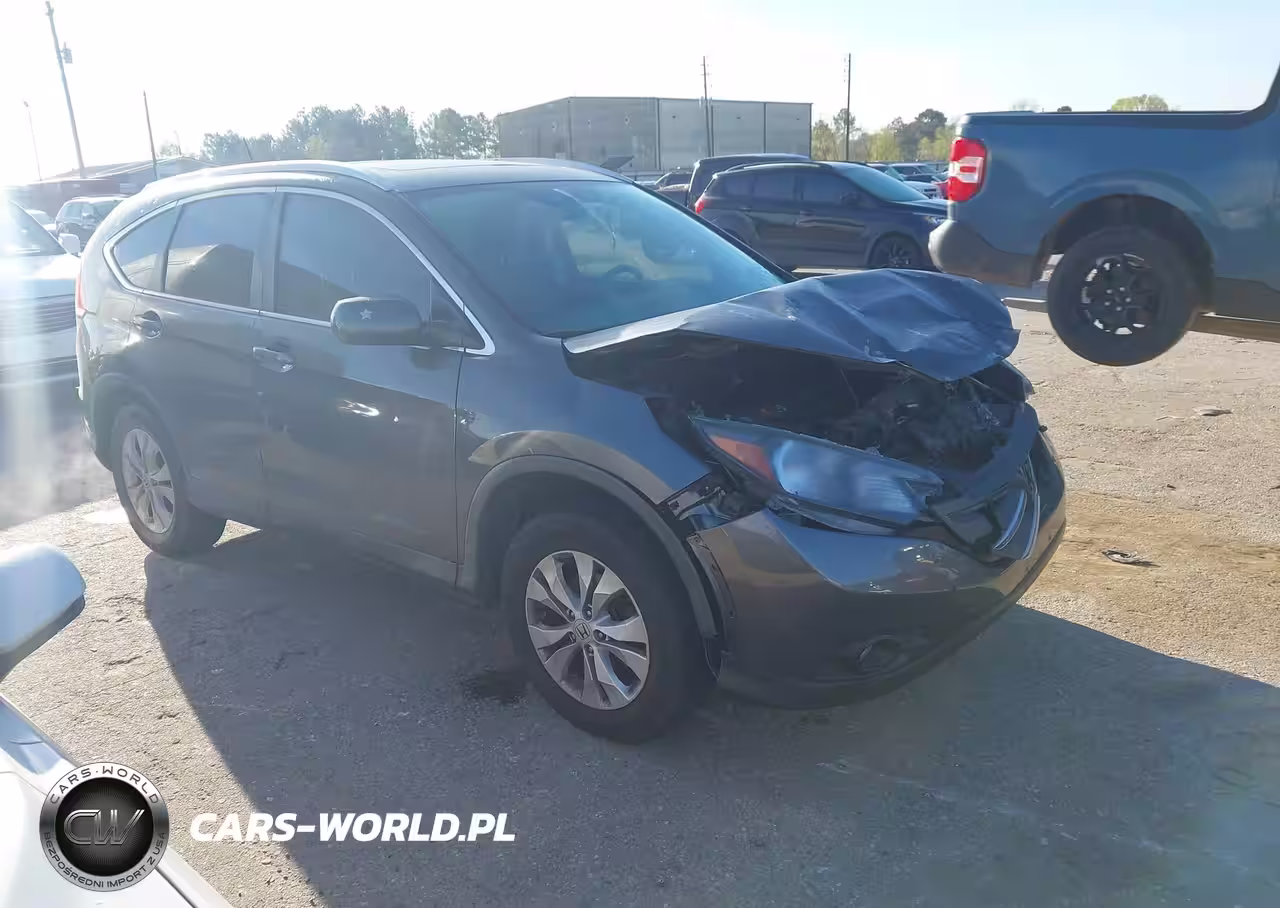 2014 Honda Cr-V Ex-L