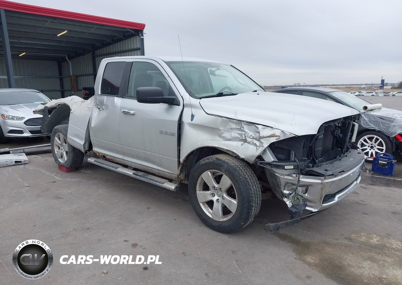 2009 Dodge Ram 1500 Slt-Sport-Trx