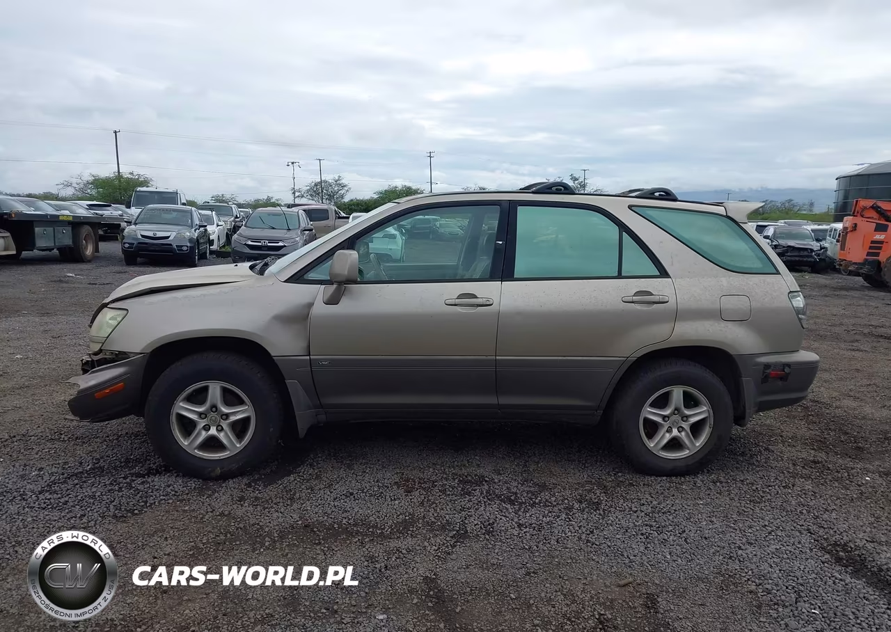 2001 Lexus Rx 300 VIN:JTJHF10UX10214678 - 14