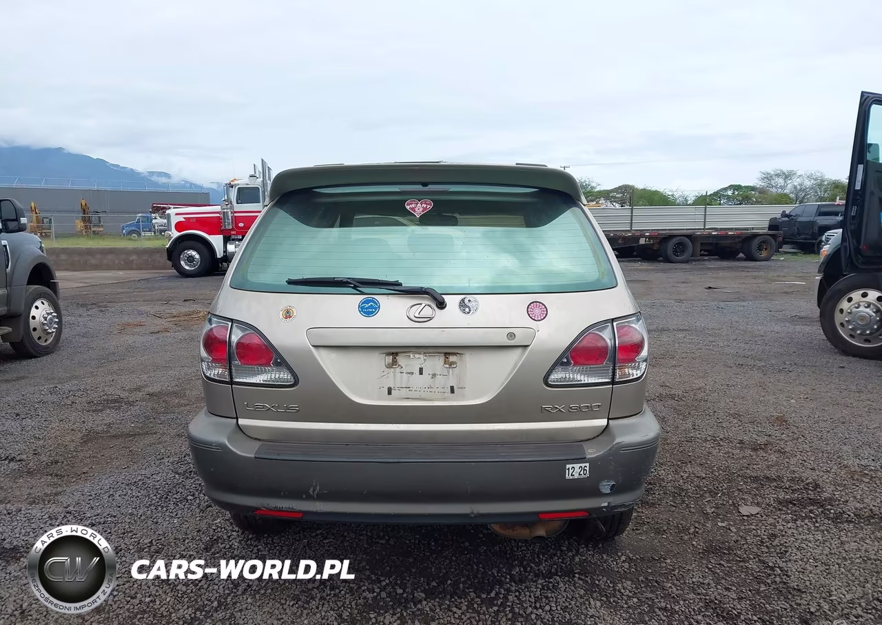 2001 Lexus Rx 300 VIN:JTJHF10UX10214678 - 16