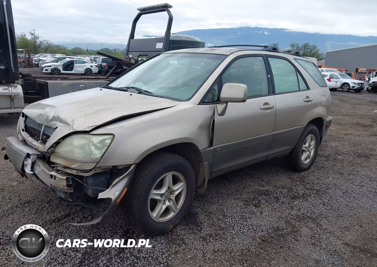 2001 Lexus Rx 300 VIN:JTJHF10UX10214678 - 2