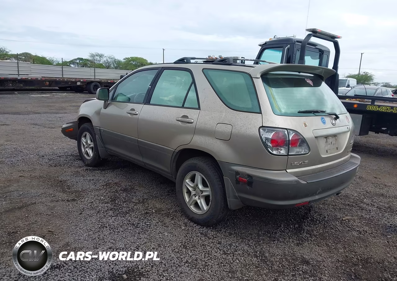 2001 Lexus Rx 300 VIN:JTJHF10UX10214678 - 3