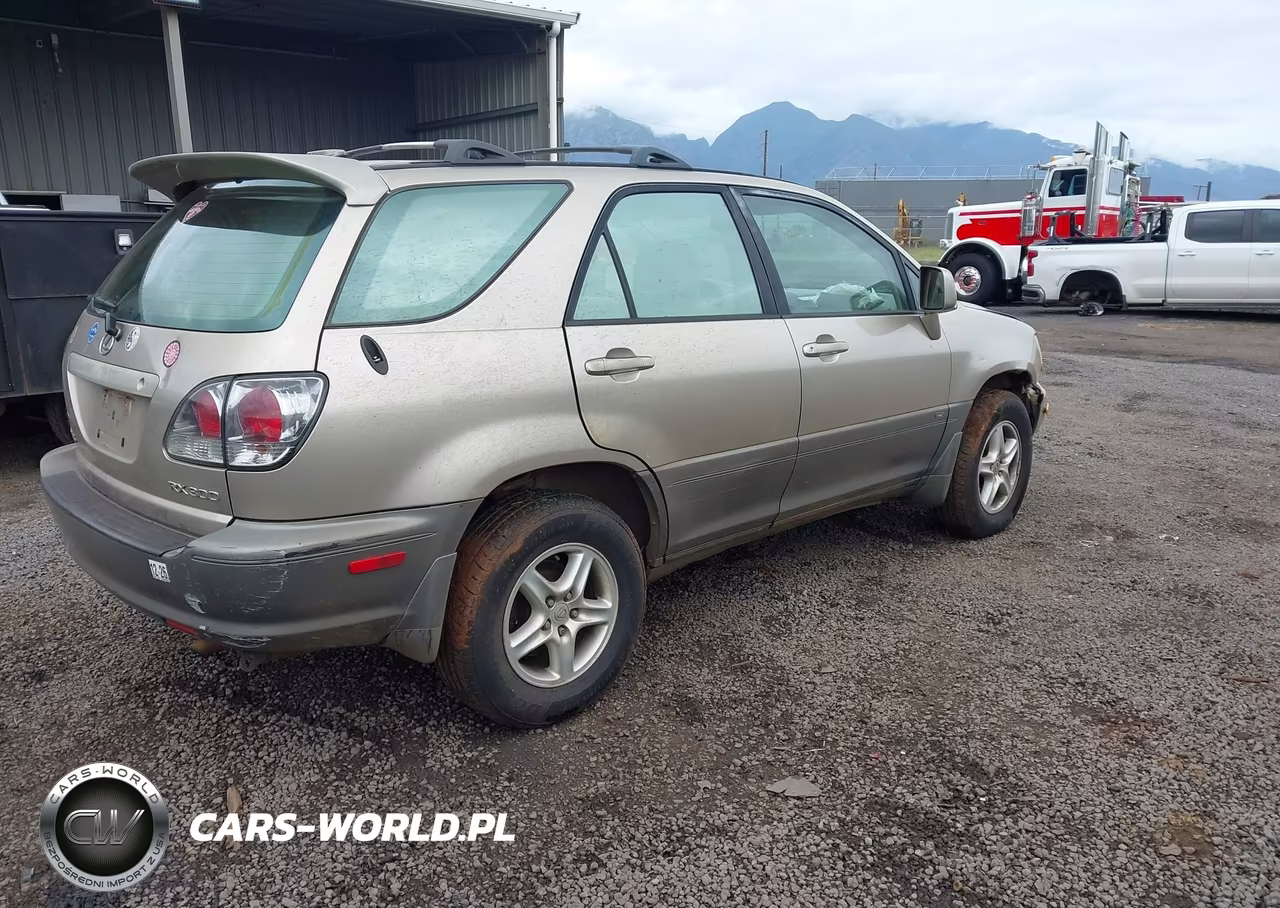 2001 Lexus Rx 300 VIN:JTJHF10UX10214678 - 4