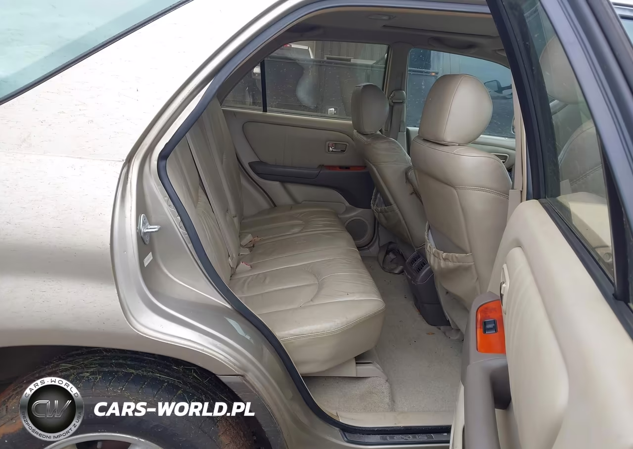 2001 Lexus Rx 300 VIN:JTJHF10UX10214678 - 8