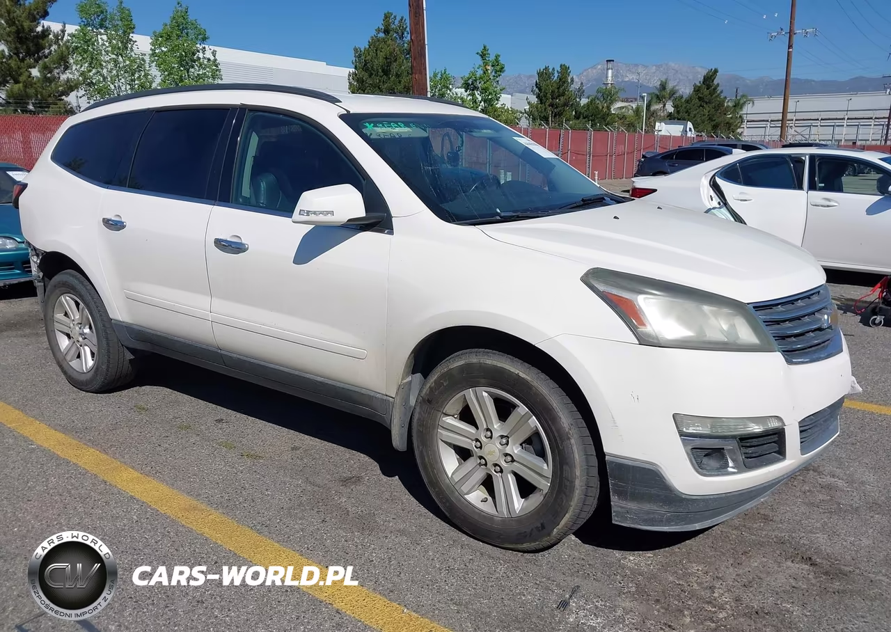 2014 Chevrolet Traverse 2Lt – zdjęcie 1 z 11