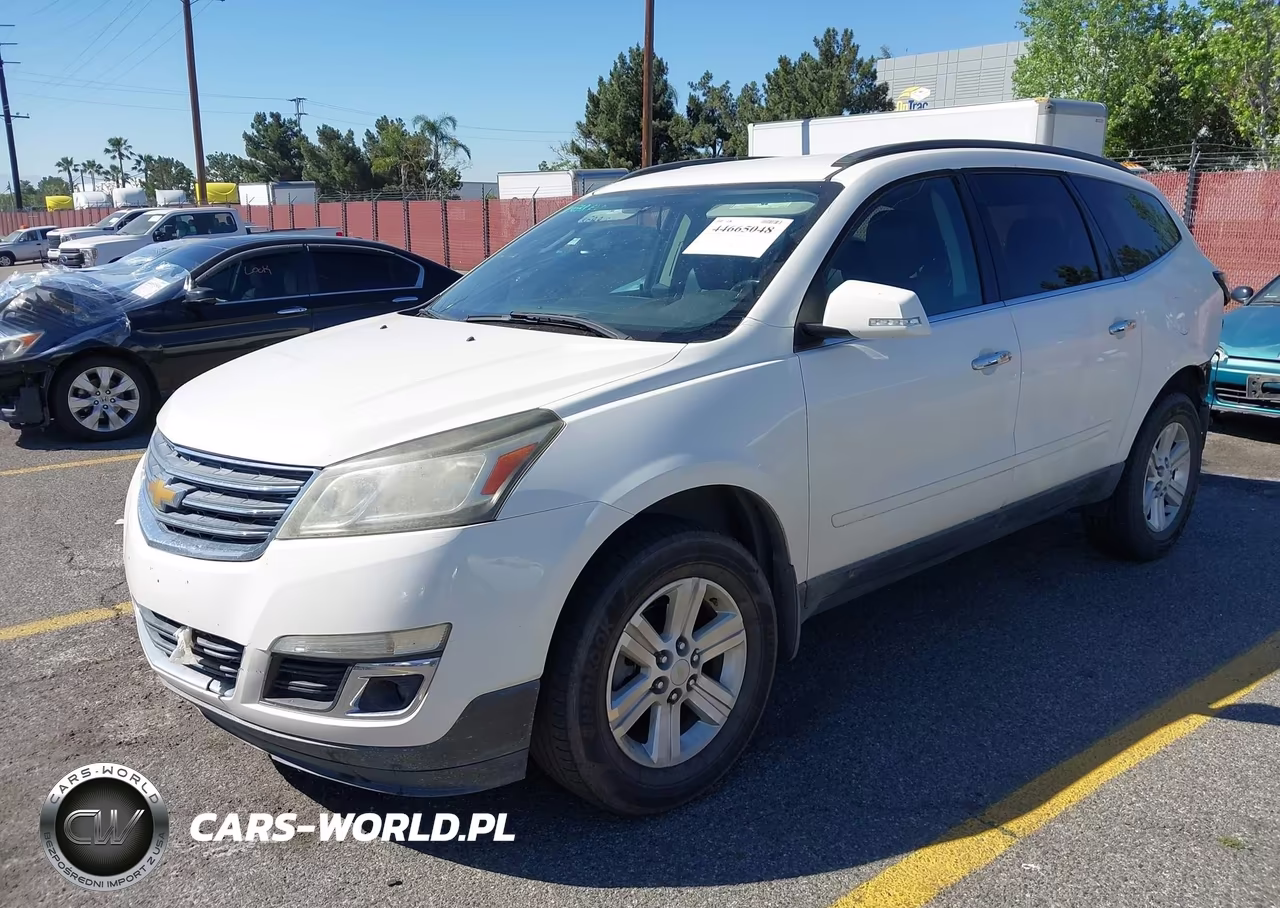 2014 Chevrolet Traverse 2Lt VIN:1GNKRHKD9EJ310251 - 2