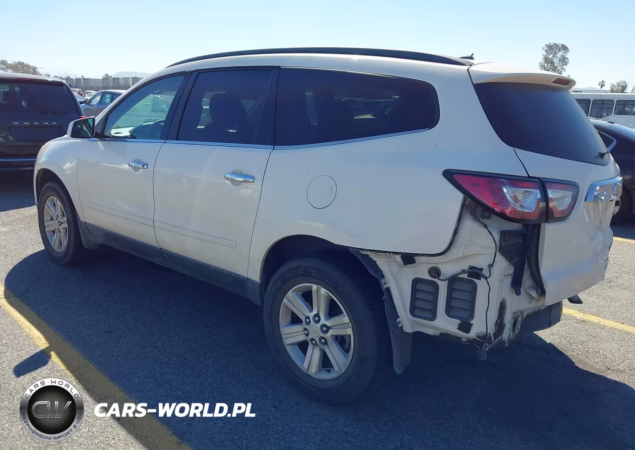 2014 Chevrolet Traverse 2Lt VIN:1GNKRHKD9EJ310251 - 3