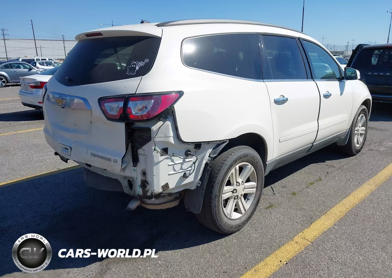2014 Chevrolet Traverse 2Lt VIN:1GNKRHKD9EJ310251 - 4