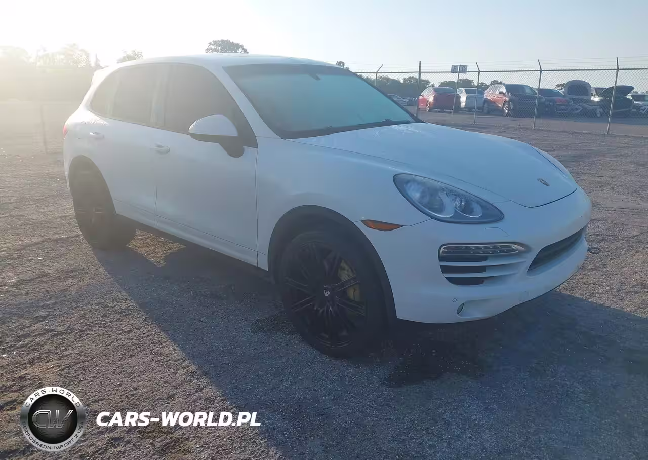 2014 Porsche Cayenne Diesel