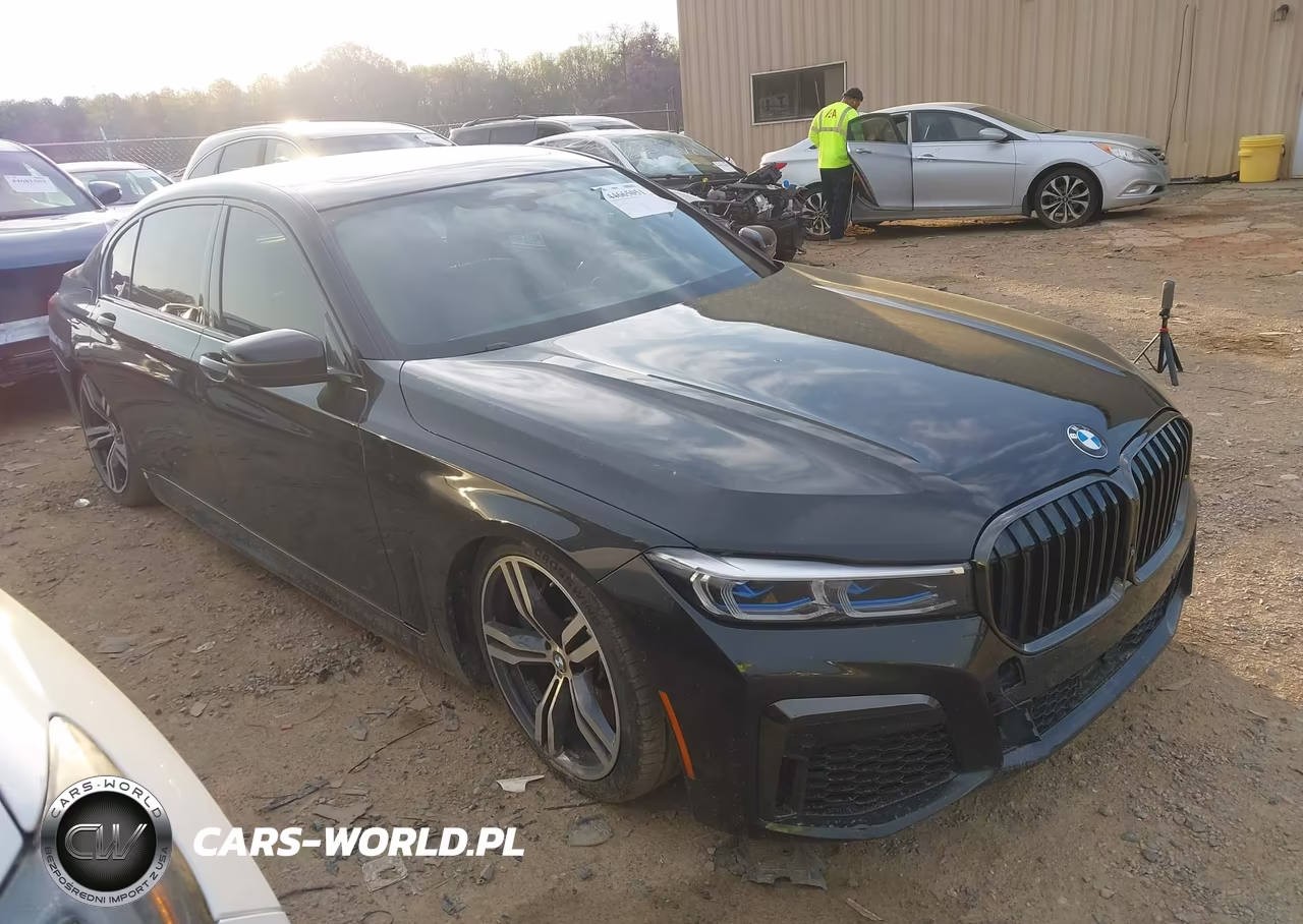2020 BMW 750I xDrive