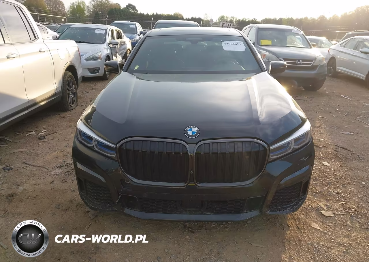 2020 BMW 750I xDrive VIN:WBA7U2C00LBM61926 - 12