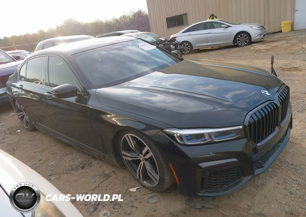 2020 BMW 750I xDrive VIN:WBA7U2C00LBM61926 - 13