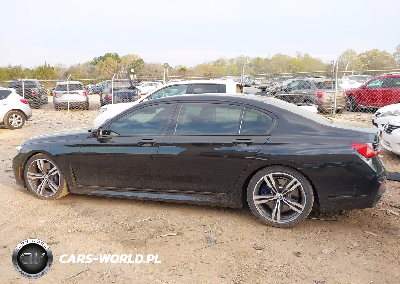 2020 BMW 750I xDrive VIN:WBA7U2C00LBM61926 - 14