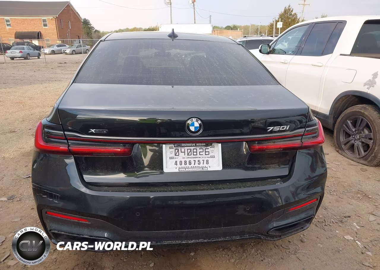 2020 BMW 750I xDrive VIN:WBA7U2C00LBM61926 - 16