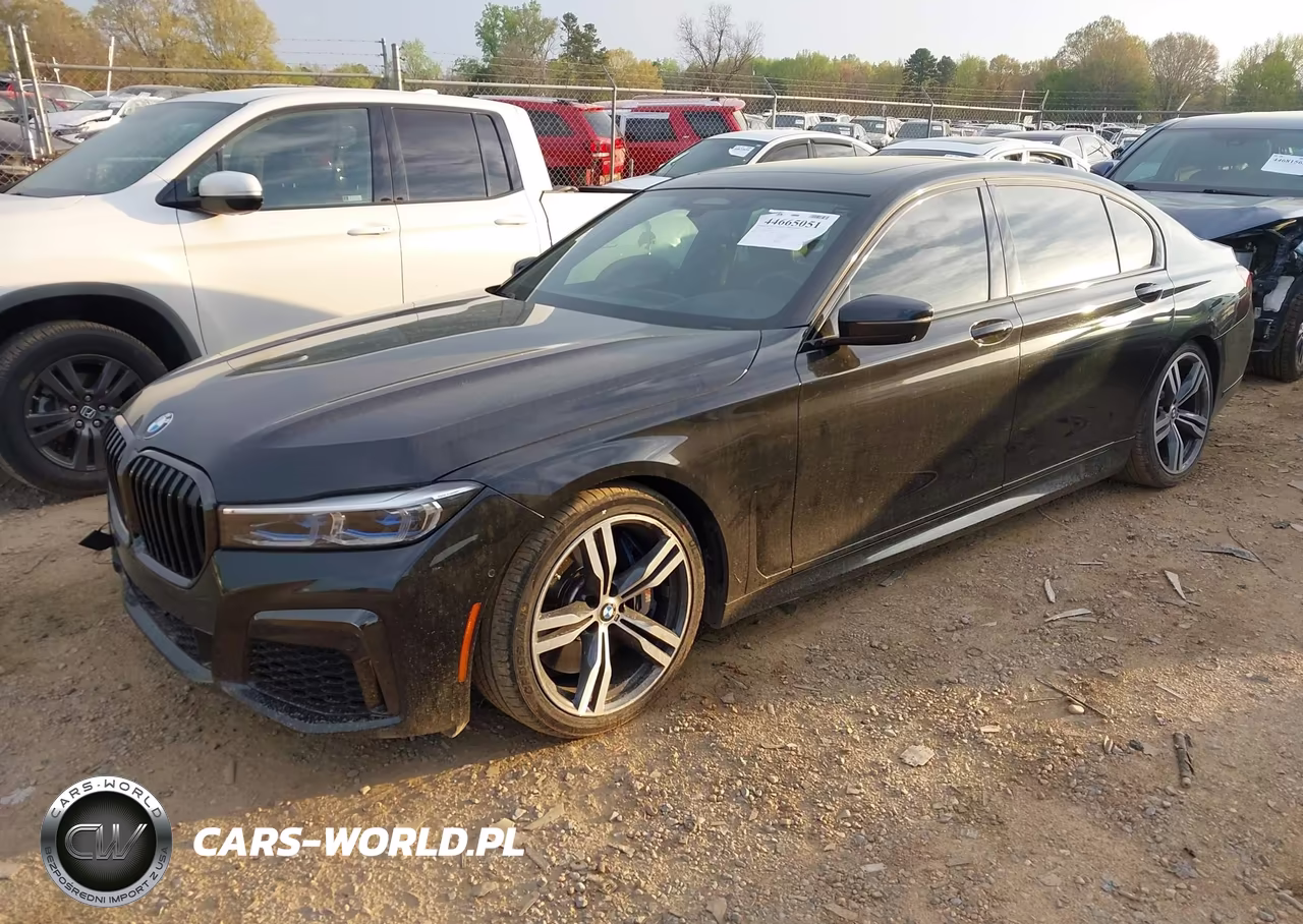 2020 BMW 750I xDrive VIN:WBA7U2C00LBM61926 - 2