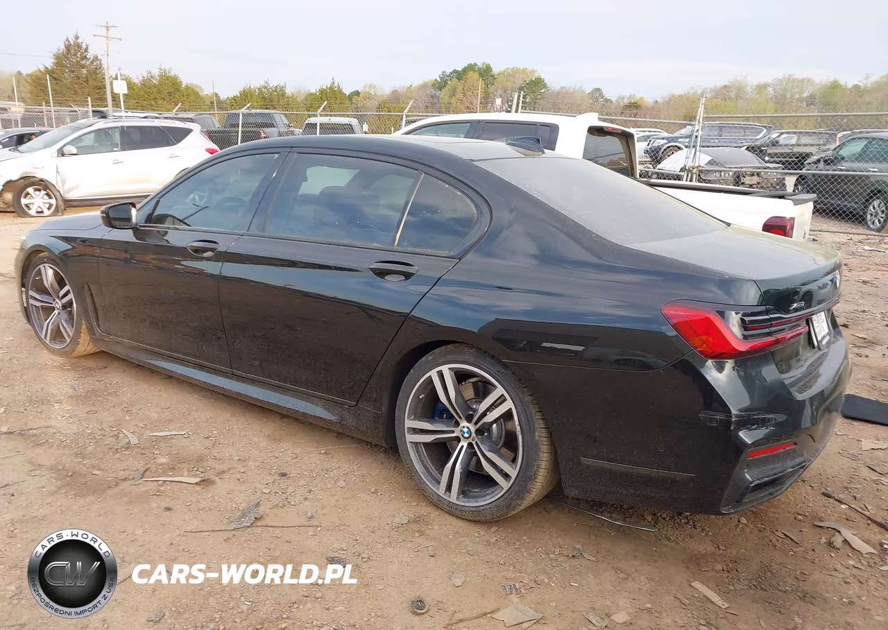 2020 BMW 750I xDrive VIN:WBA7U2C00LBM61926 - 3