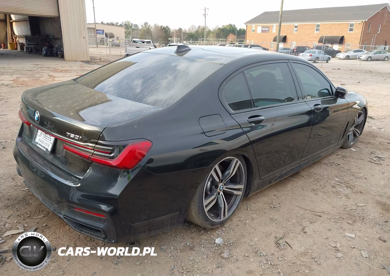 2020 BMW 750I xDrive VIN:WBA7U2C00LBM61926 - 4
