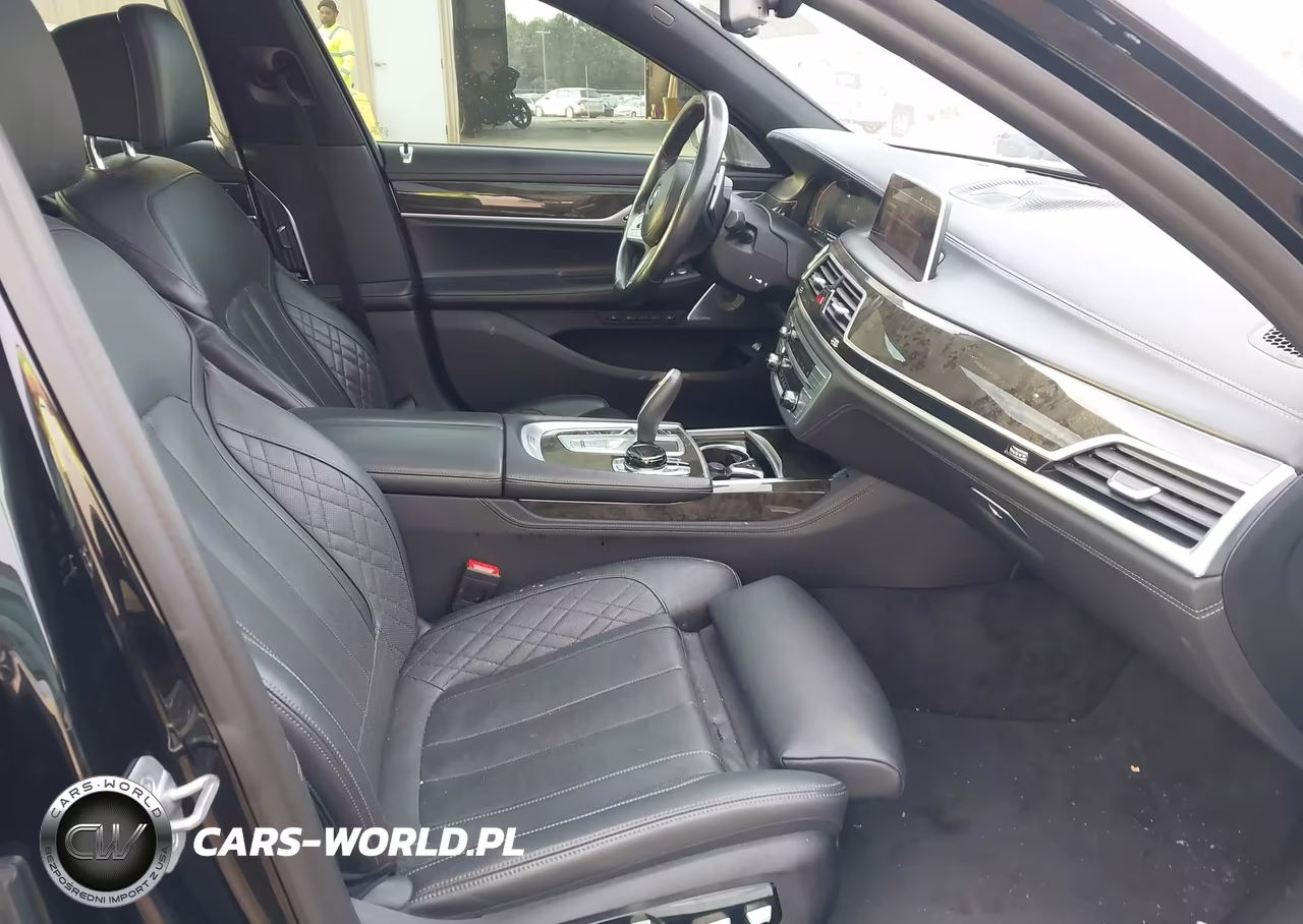 2020 BMW 750I xDrive VIN:WBA7U2C00LBM61926 - 5