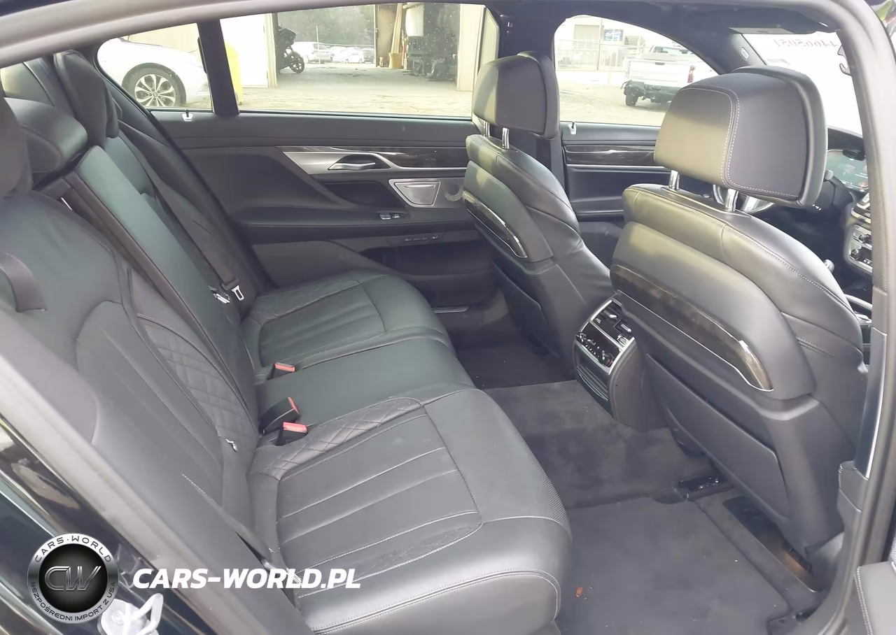 2020 BMW 750I xDrive VIN:WBA7U2C00LBM61926 - 8