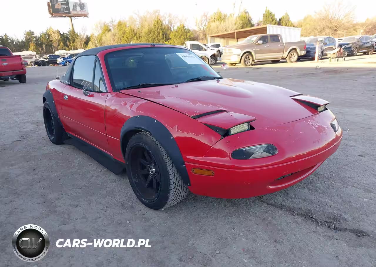 1990 Mazda Mx-5 Miata