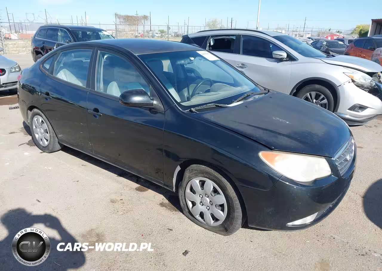 2008 Hyundai Elantra Gls-Se