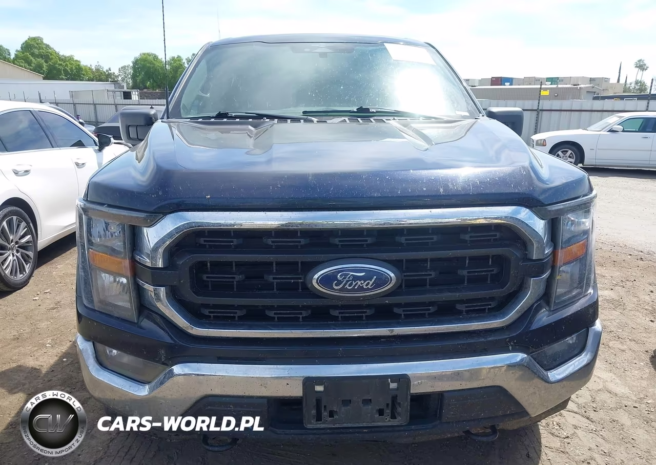 2023 Ford F-150 Xlt VIN:1FTFW1E8XPFA36878 - 12