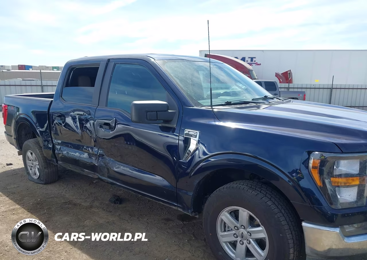2023 Ford F-150 Xlt VIN:1FTFW1E8XPFA36878 - 13