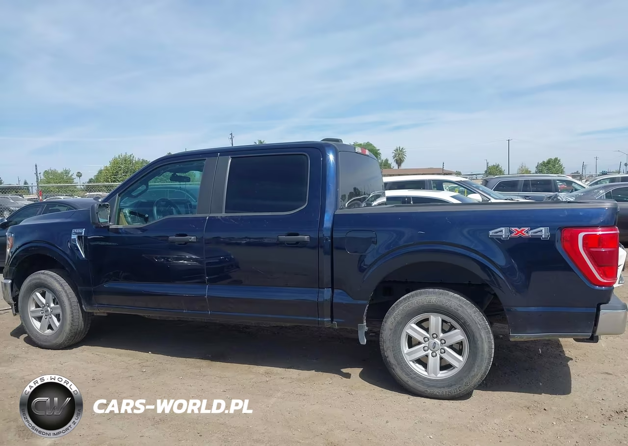2023 Ford F-150 Xlt VIN:1FTFW1E8XPFA36878 - 14