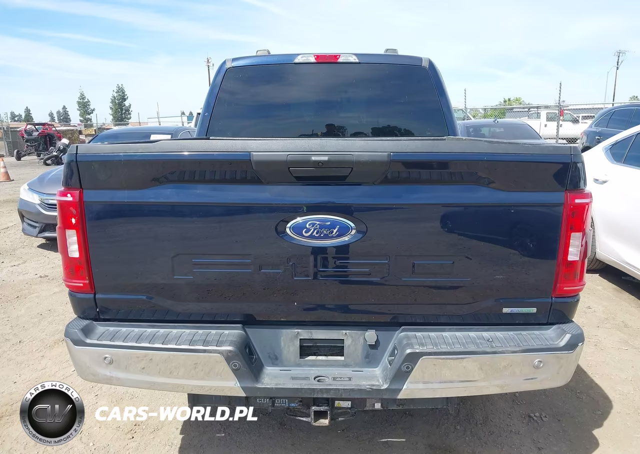 2023 Ford F-150 Xlt VIN:1FTFW1E8XPFA36878 - 16