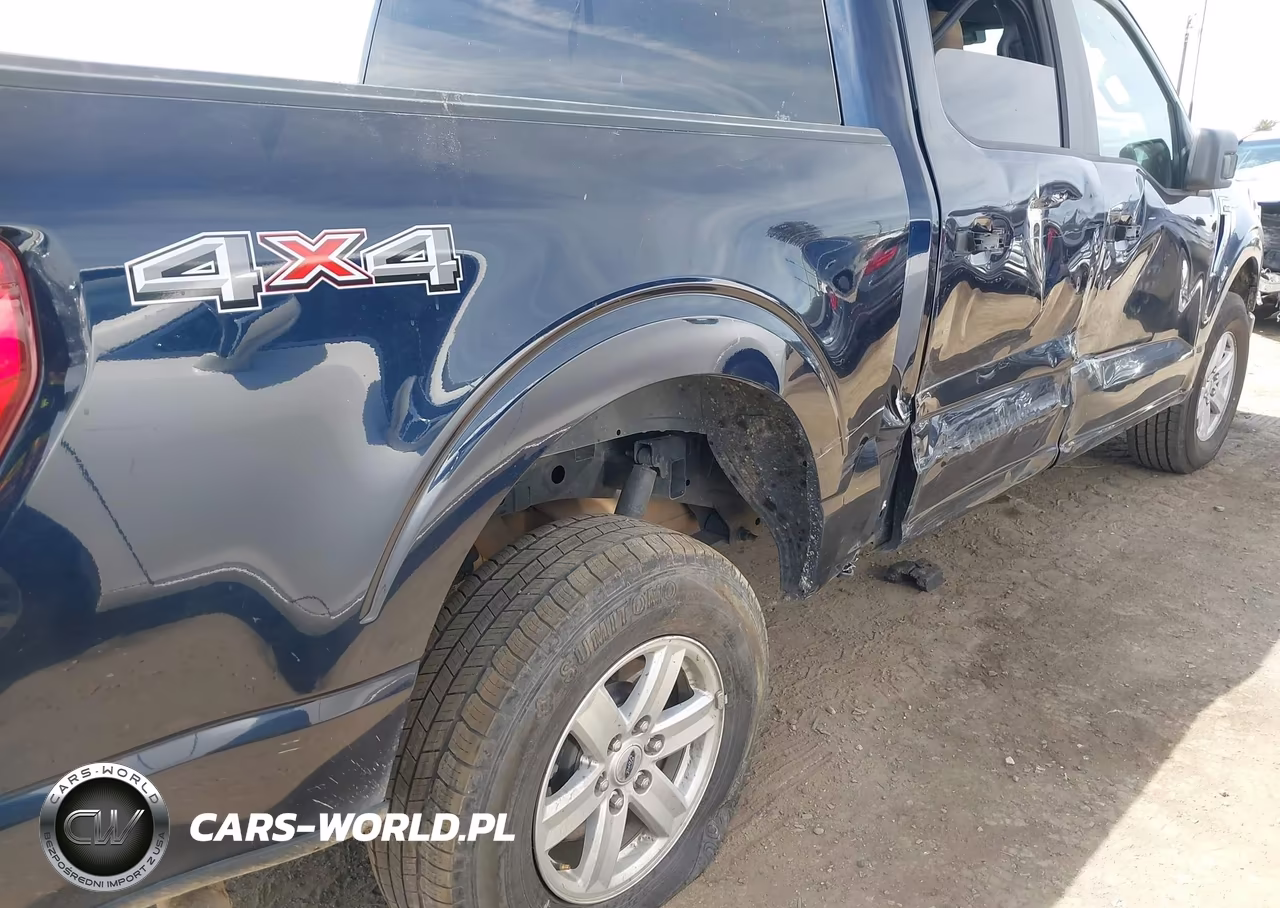 2023 Ford F-150 Xlt VIN:1FTFW1E8XPFA36878 - 17