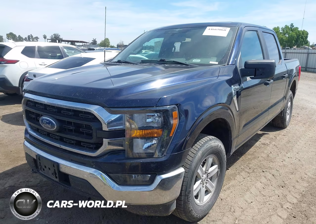 2023 Ford F-150 Xlt VIN:1FTFW1E8XPFA36878 - 2