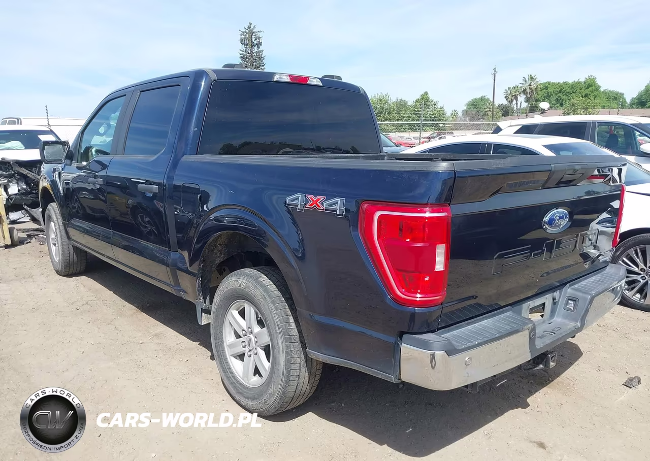 2023 Ford F-150 Xlt VIN:1FTFW1E8XPFA36878 - 3