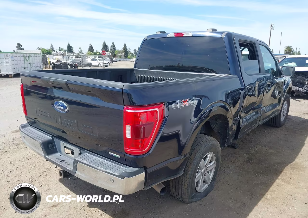 2023 Ford F-150 Xlt VIN:1FTFW1E8XPFA36878 - 4