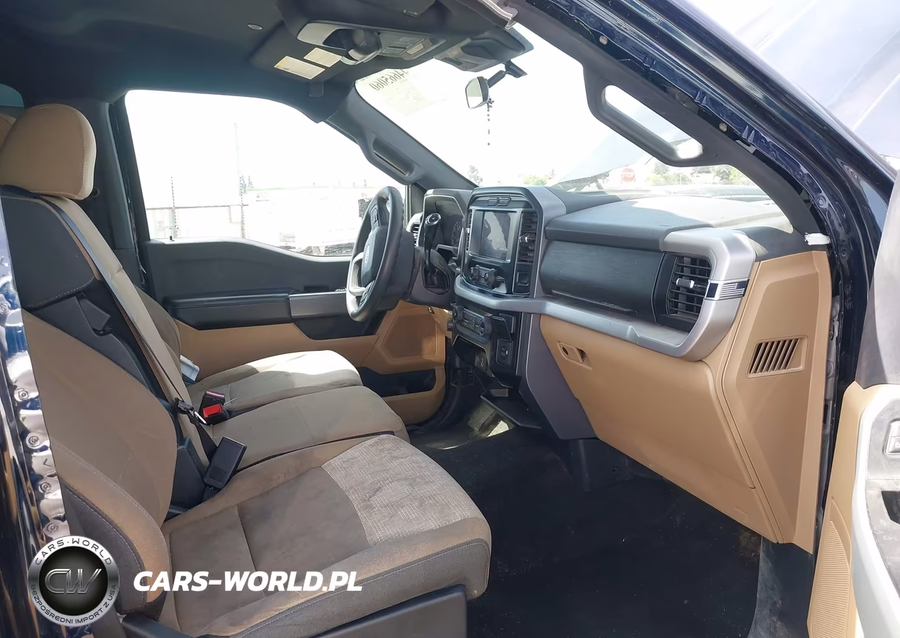 2023 Ford F-150 Xlt VIN:1FTFW1E8XPFA36878 - 5