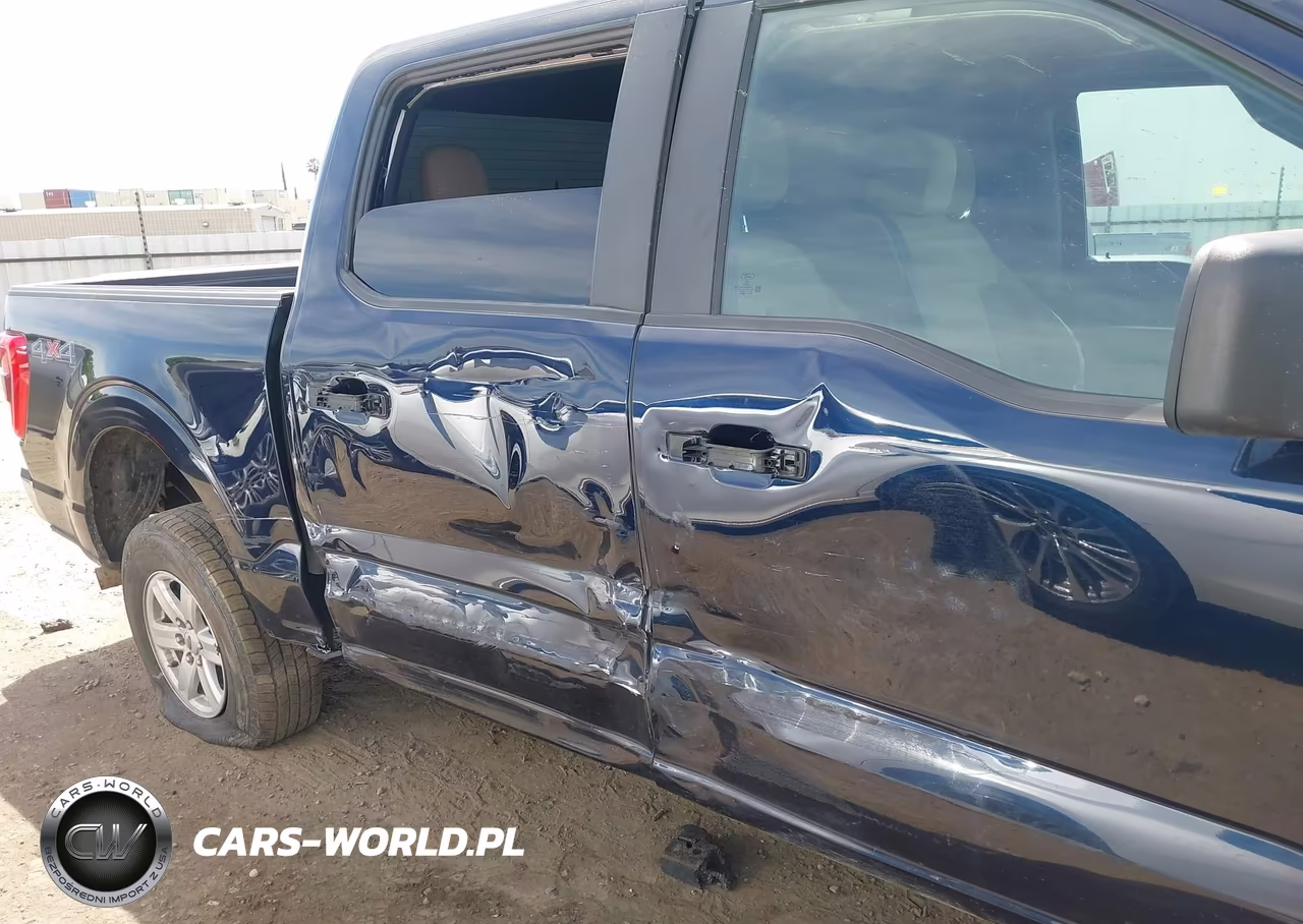 2023 Ford F-150 Xlt VIN:1FTFW1E8XPFA36878 - 6