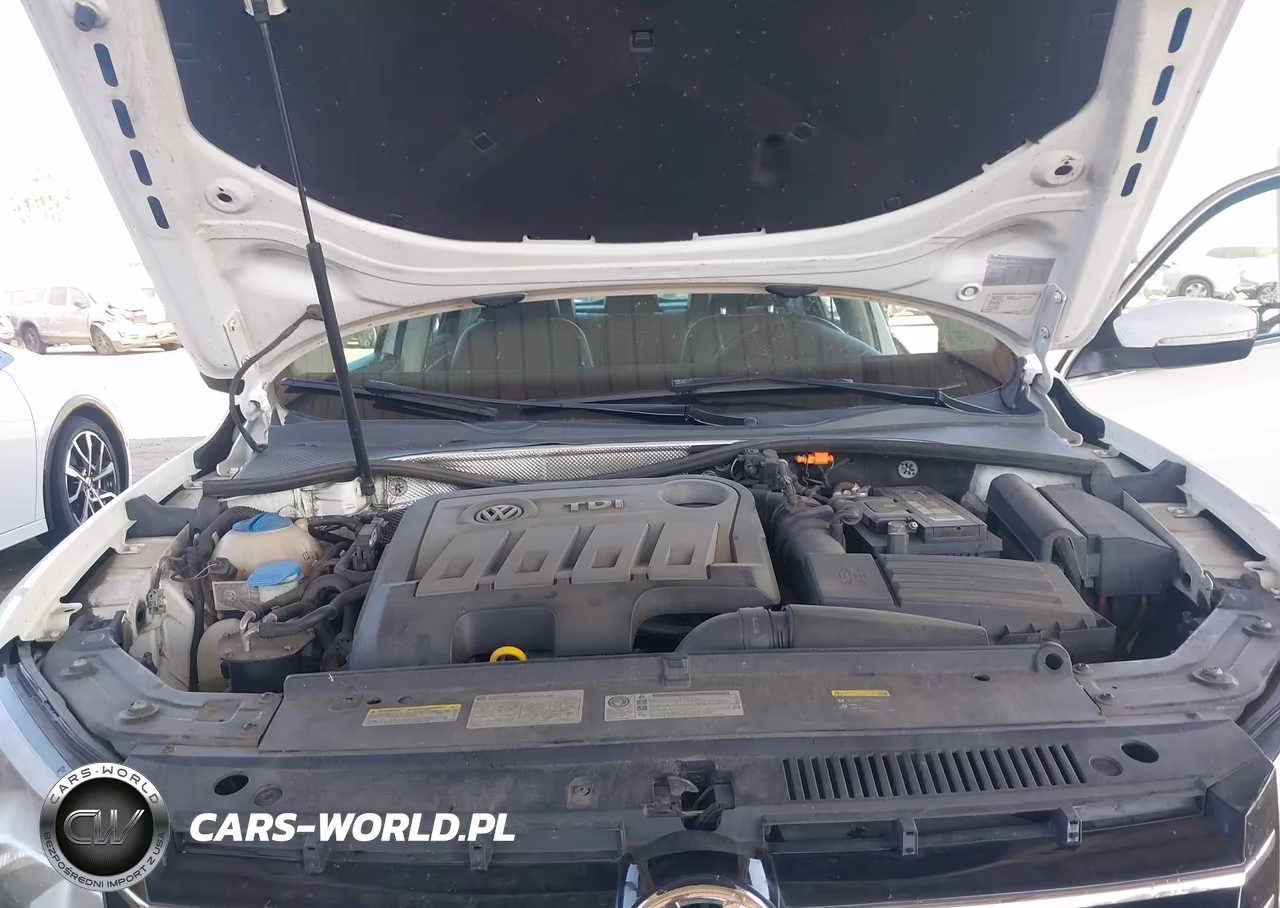 2014 Volkswagen Passat 2.0L Tdi Se VIN:1VWBN7A33EC109180 - 10