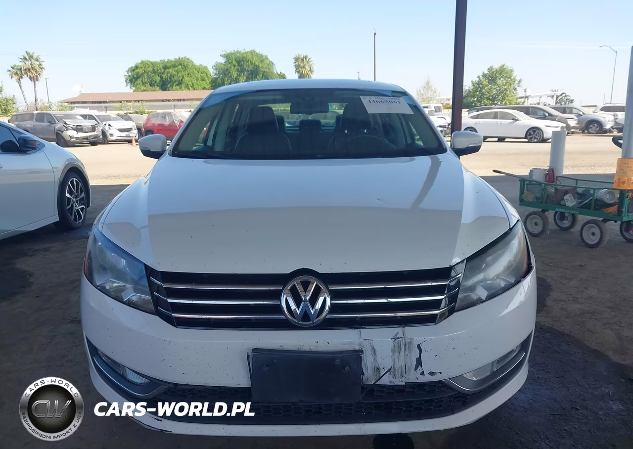 2014 Volkswagen Passat 2.0L Tdi Se VIN:1VWBN7A33EC109180 - 12