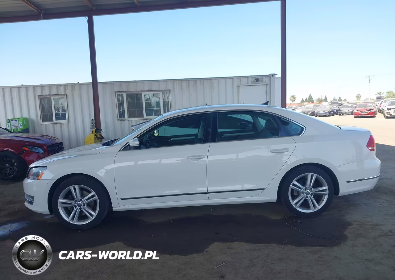 2014 Volkswagen Passat 2.0L Tdi Se VIN:1VWBN7A33EC109180 - 14