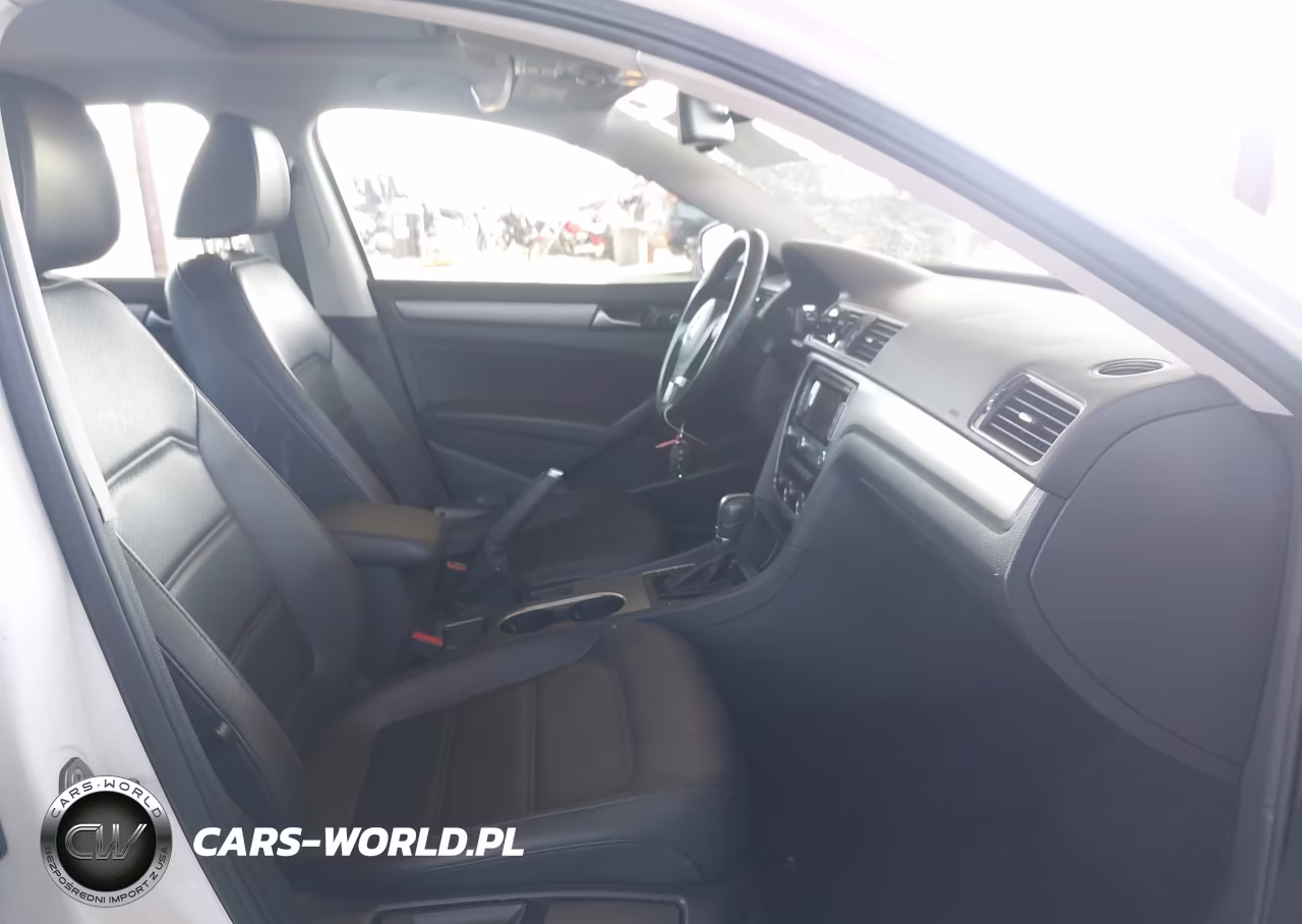 2014 Volkswagen Passat 2.0L Tdi Se VIN:1VWBN7A33EC109180 - 5