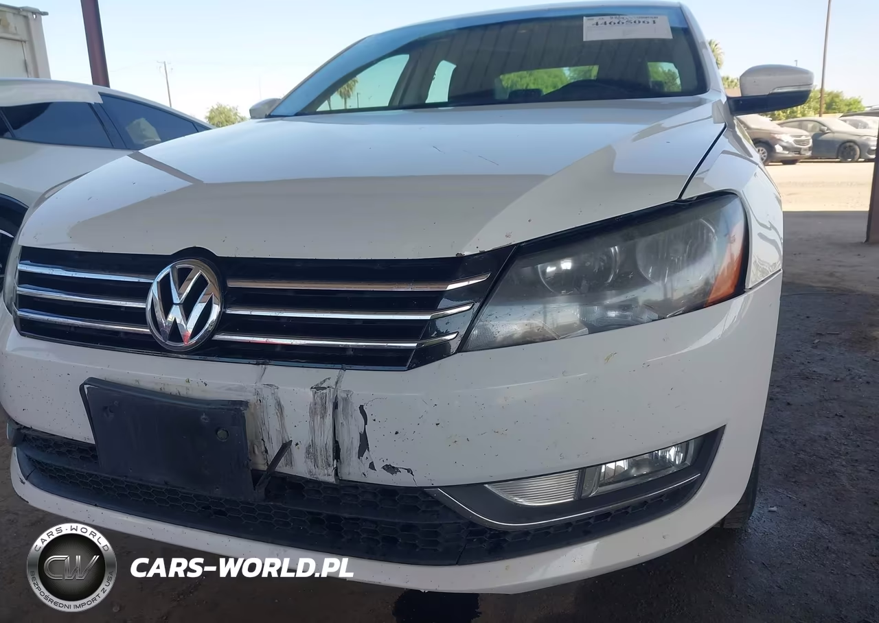 2014 Volkswagen Passat 2.0L Tdi Se VIN:1VWBN7A33EC109180 - 6