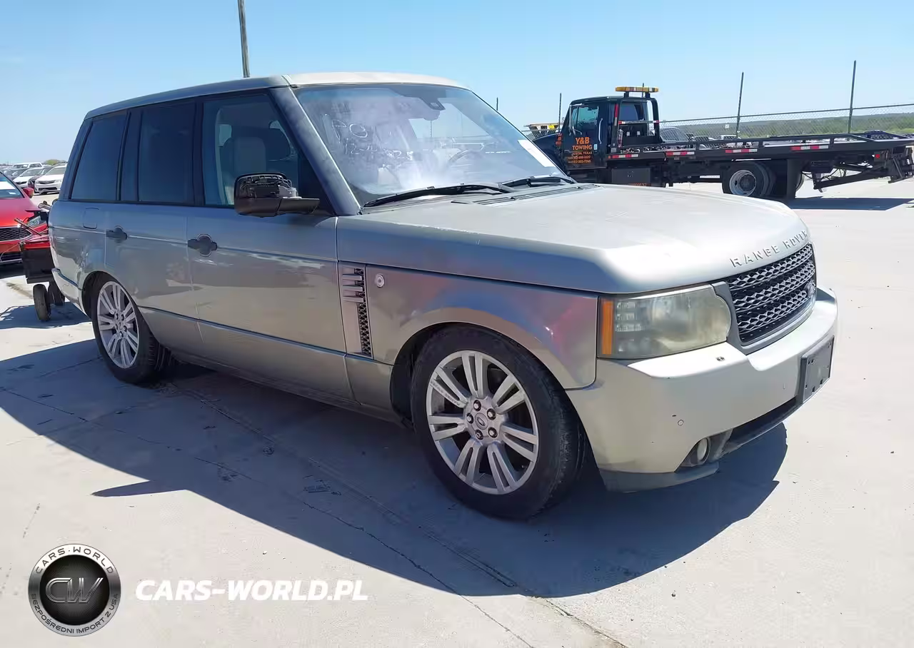 2011 Land Rover Range Rover Hse