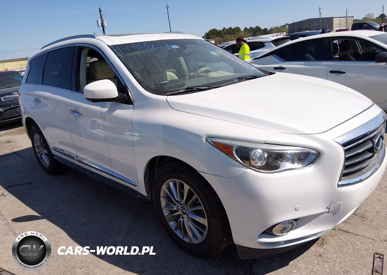 2013 Infiniti Jx35 – zdjęcie 1 z 16