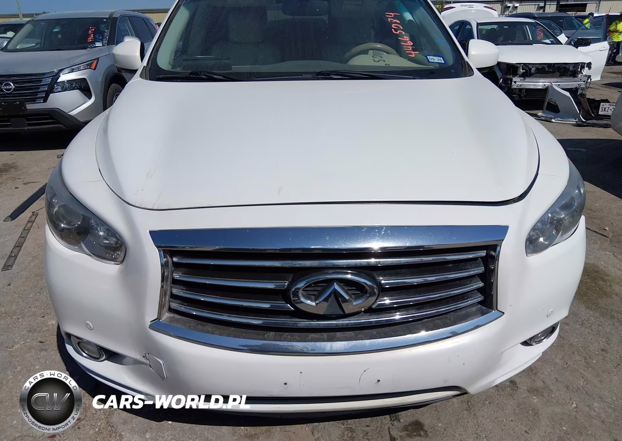 2013 Infiniti Jx35 VIN:5N1AL0MN8DC347674 - 12