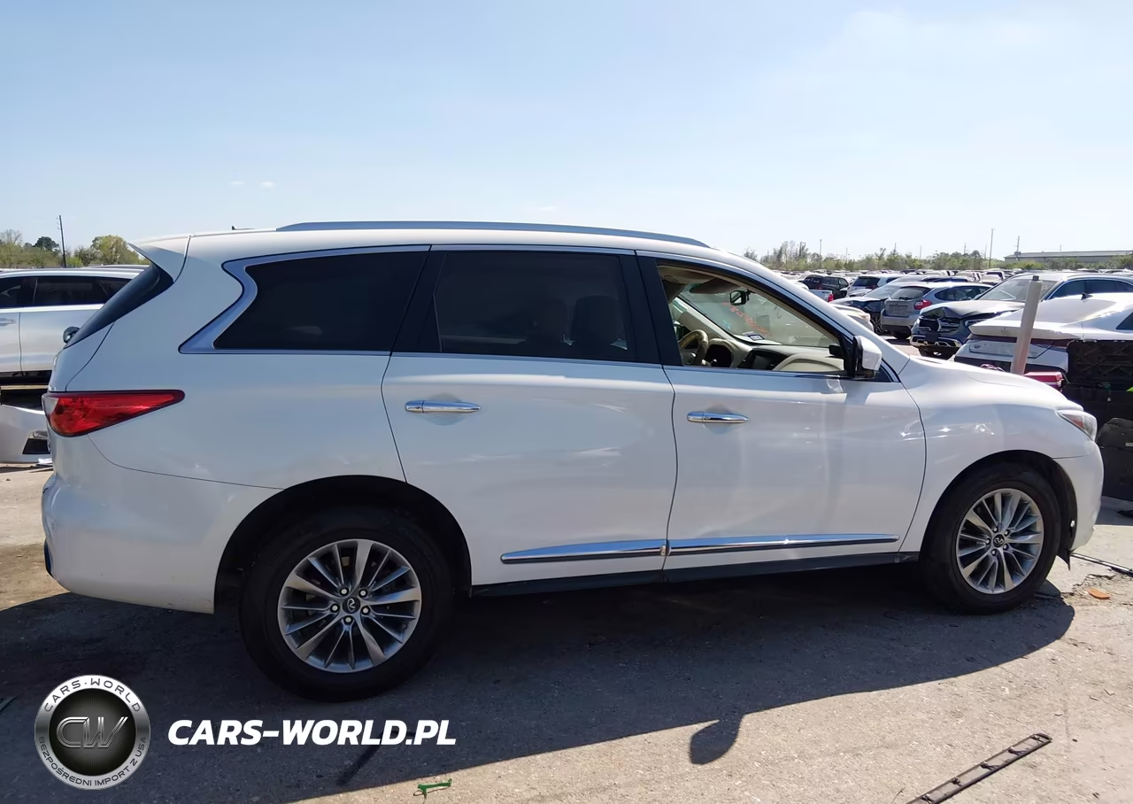 2013 Infiniti Jx35 VIN:5N1AL0MN8DC347674 - 13