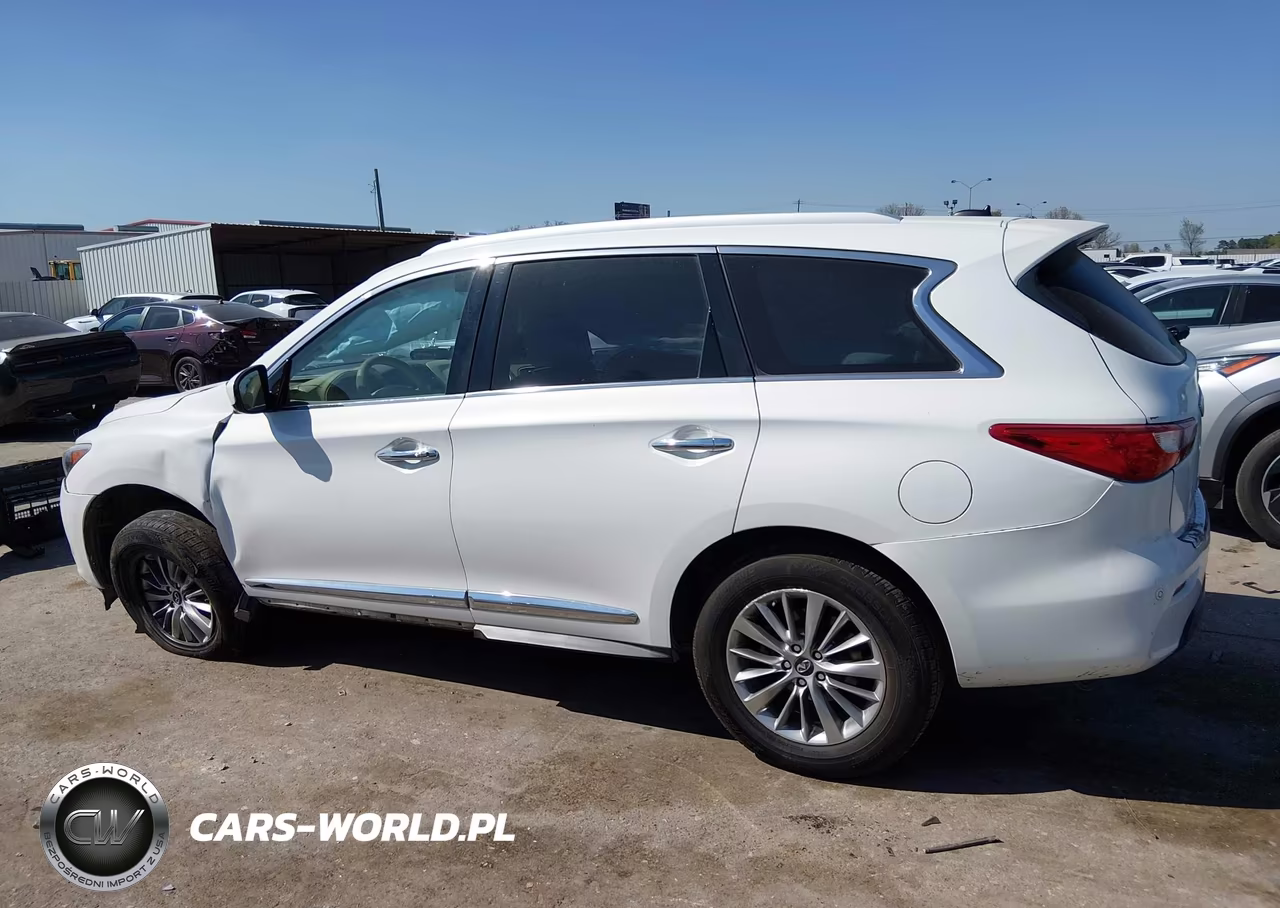 2013 Infiniti Jx35 VIN:5N1AL0MN8DC347674 - 14