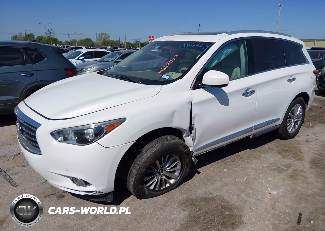 2013 Infiniti Jx35 VIN:5N1AL0MN8DC347674 - 2