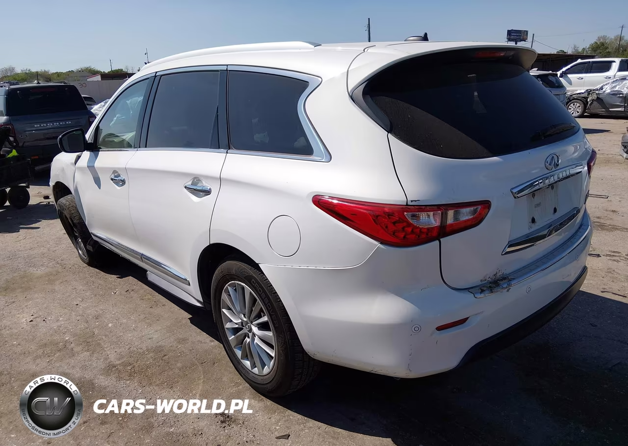 2013 Infiniti Jx35 VIN:5N1AL0MN8DC347674 - 3